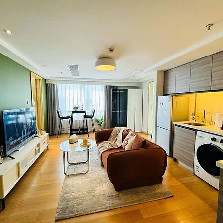 Shanghai Lerongju Boutique Apartment Exterior foto