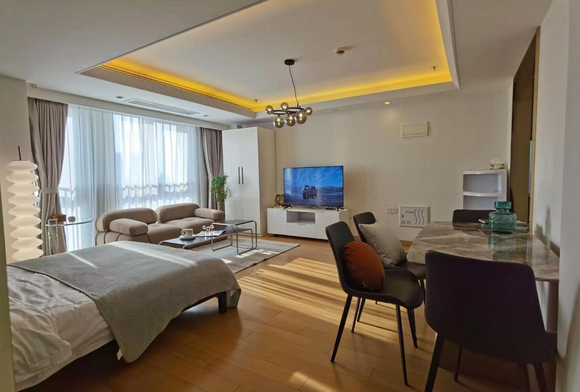 Shanghai Lerongju Boutique Apartment Exterior foto
