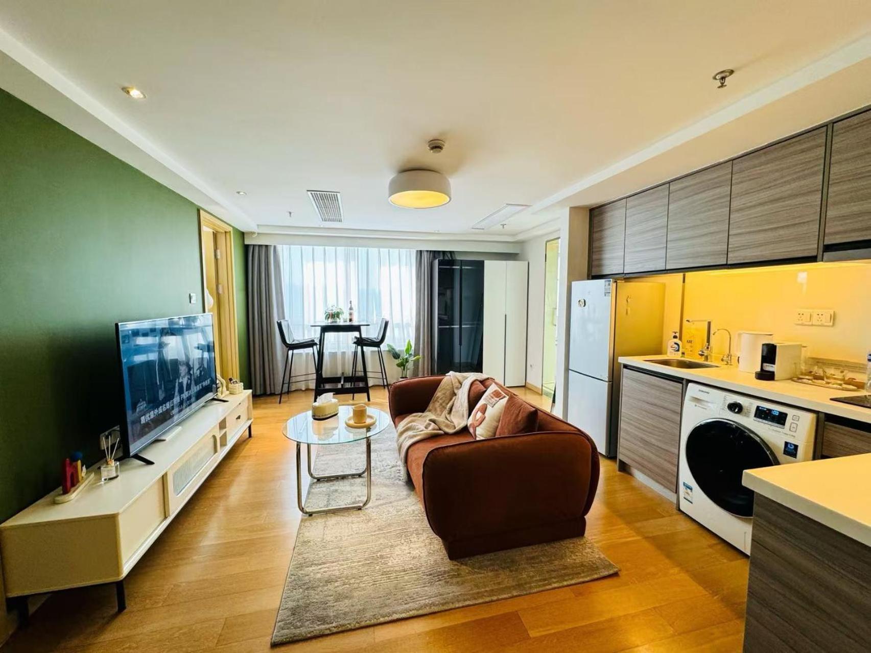 Shanghai Lerongju Boutique Apartment Exterior foto