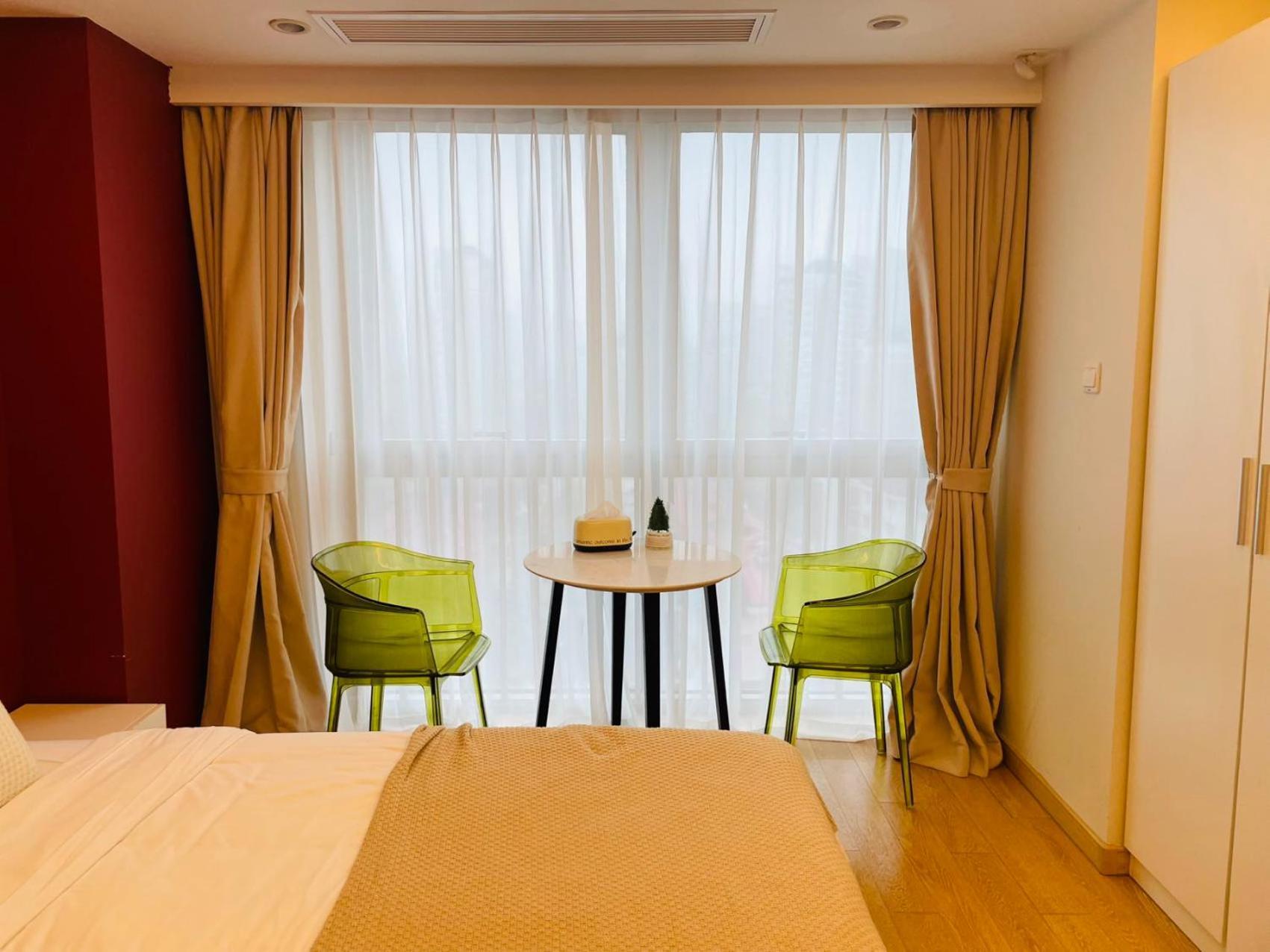 Shanghai Lerongju Boutique Apartment Exterior foto