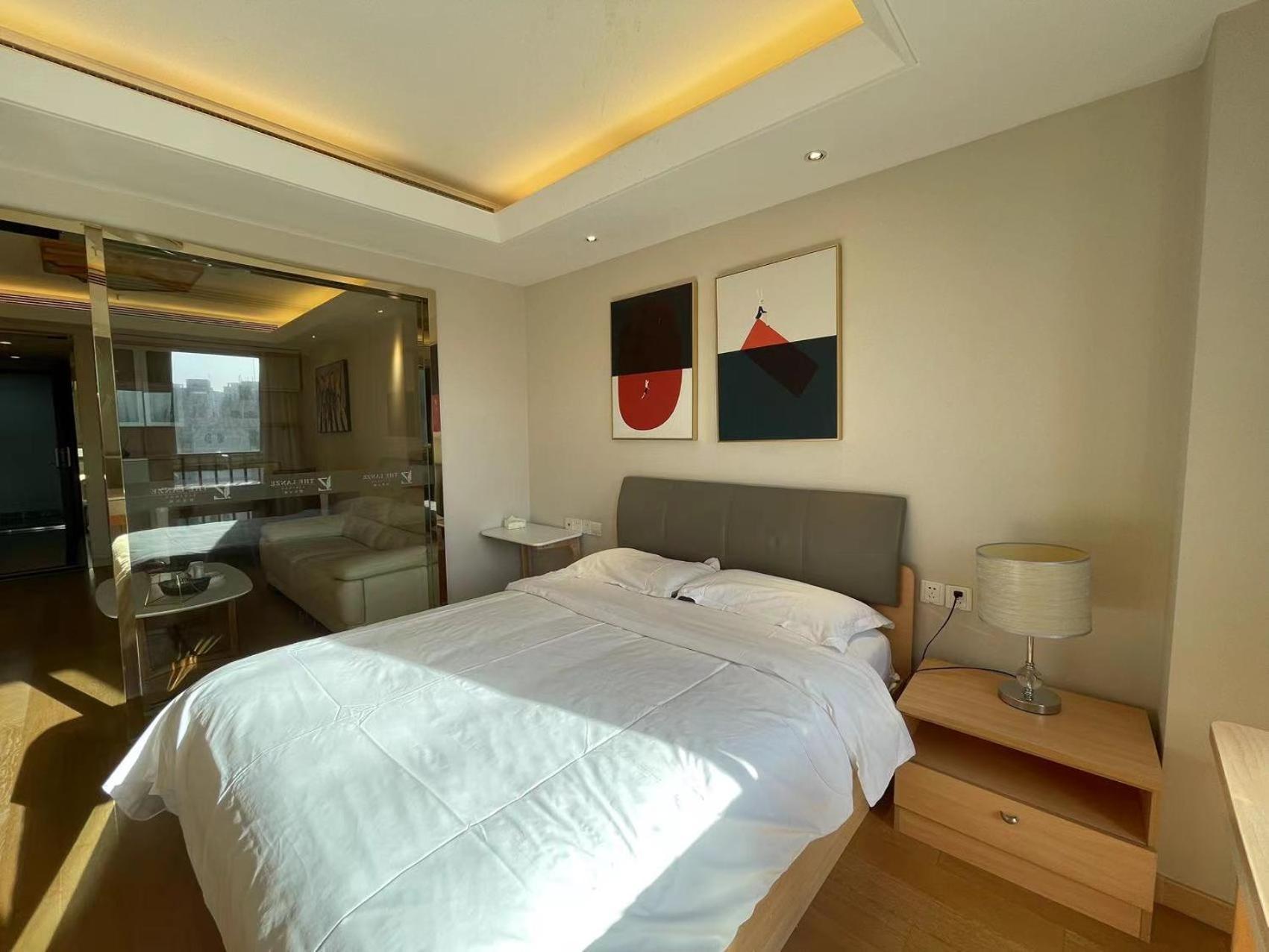 Shanghai Lerongju Boutique Apartment Exterior foto