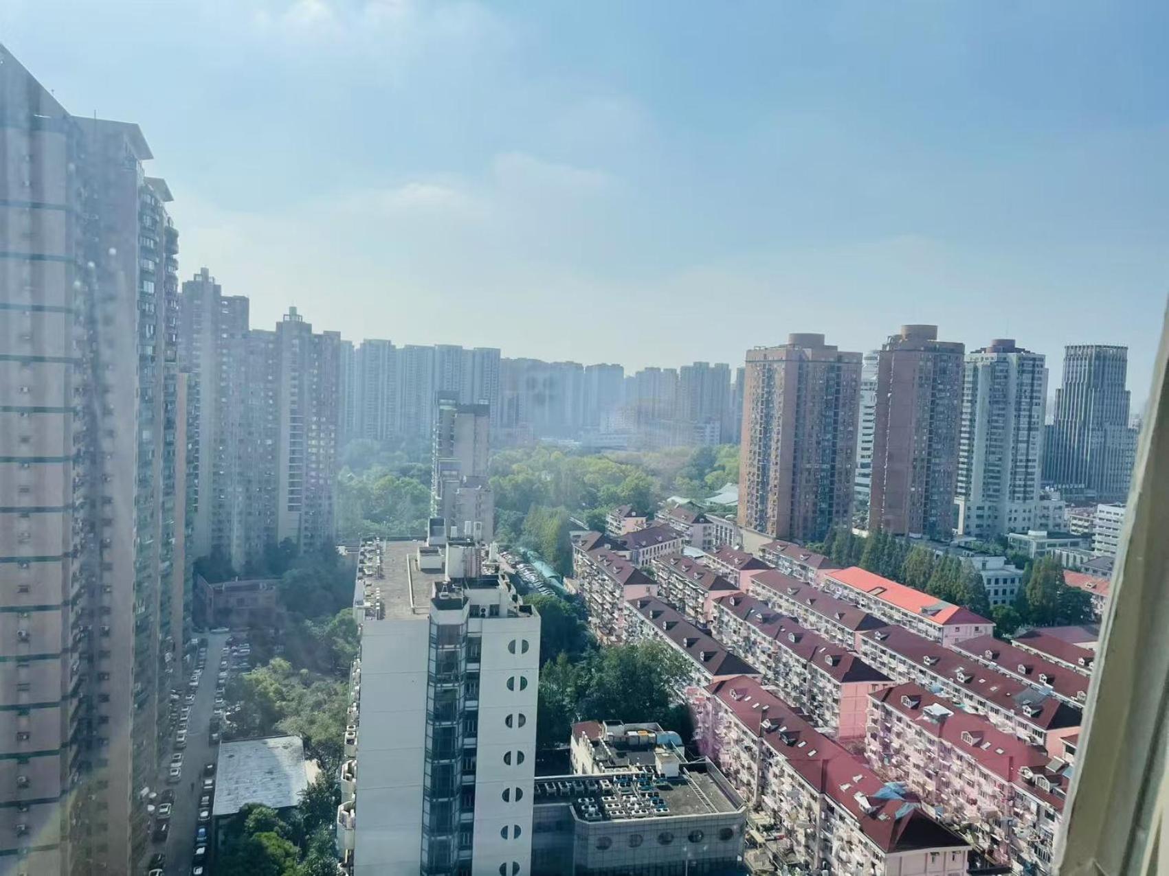 Shanghai Lerongju Boutique Apartment Exterior foto